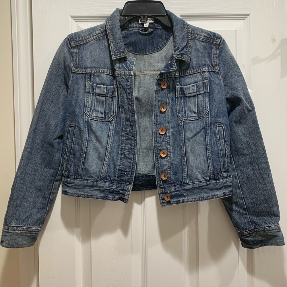 Express Short Jean Jacket